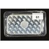 Image 2 : 1 TROY OZ .999 FINE SILVER PROOF BAR SUNSHINE