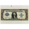 Image 1 : 1923 LARGE SIZE $1 SILVER CERTIFICATE BLUE SEAL