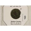 Image 3 : 268-270 A.D. CLAUDIUS II ANCIENT COIN (FINE)