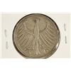 Image 2 : 1963-F GERMAN SILVER 5 MARK