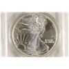 Image 1 : 1998 AMERICAN SILVER EAGLE PCGS MS69
