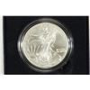 Image 1 : 2007-W BURNISHED AMERICAN SILVER EAGLE UNC