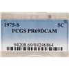 Image 3 : 1975-S JEFFERSON NICKEL PCGS PR69 DCAM