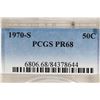 Image 3 : 1970-S 40% SILVER JOHN F. KENNEDY HALF PCGS PR68