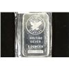 Image 1 : 5 TROY OZ. .999 FINE SILVER PROOF BAR SUNSHINE