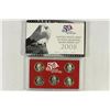 Image 2 : 2008 US 50 STATE QUARTERS SILVER PROOF SET