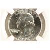 Image 1 : 1964-D WASHINGTON SILVER QUARTER NGC MS65
