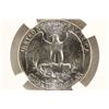 Image 2 : 1964-D WASHINGTON SILVER QUARTER NGC MS65