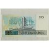 Image 2 : (1987) BRAZIL 100 CRUZADOS CRISP UNC