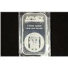 Image 1 : 1 TROY OZ .999 FINE SILVER BAR APMEX
