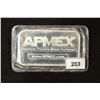 Image 2 : 1 TROY OZ .999 FINE SILVER BAR APMEX