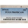 Image 3 : 1974-S ROOSEVELT DIME PCGS PR69 DCAM