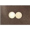 Image 1 : 1891 & 1901 CANADA SILVER 5 CENTS