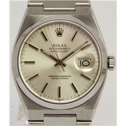 Pre-owned Rolex Oysterquartz