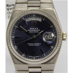 Pre-owned Rolex Oysterquartz