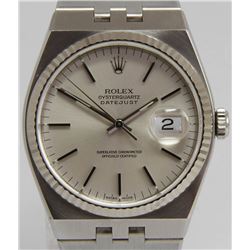 Pre-owned Rolex Oysterquartz