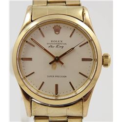 Pre-owned Rolex Air King