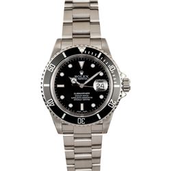 Pre-owned Submariner