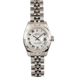 Pre-owned Rolex Date Just