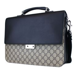 Gucci GG Supreme briefcase