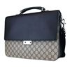 Image 1 : Gucci GG Supreme briefcase