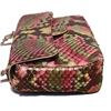 Image 3 : Chanel Multi Color Python Snakeskin Mini Classic Flap Shoulder Bag