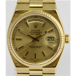 Pre-owned Rolex Oysterquartz