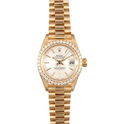 Pre-owned Rolex Date Just