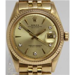 Pre-owned Rolex Datejust