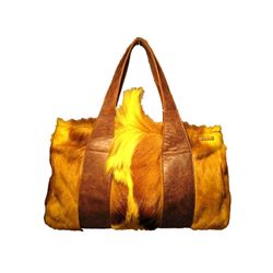 Elena Girardi Springbok Hair Tote