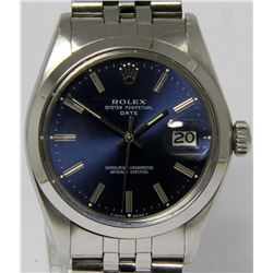 Pre-owned Rolex Date