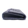 Image 3 : Carlos Falchi Blue Crocodile Patchwork Clutch