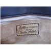 Image 5 : Carlos Falchi Blue Crocodile Patchwork Clutch
