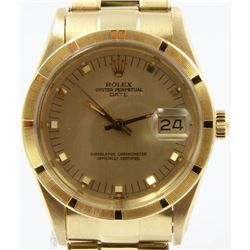 Pre-owned Rolex Date