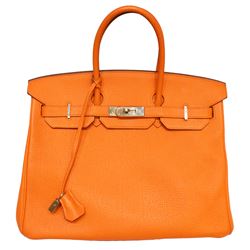 HERMES Birkin 35 Orange