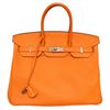 Image 1 : HERMES Birkin 35 Orange