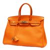 Image 2 : HERMES Birkin 35 Orange