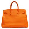 Image 4 : HERMES Birkin 35 Orange