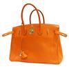 Image 6 : HERMES Birkin 35 Orange