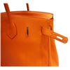 Image 7 : HERMES Birkin 35 Orange