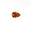 Image 1 : 0.99 ct yellow tourmaline pear cut