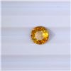 Image 1 : 1.59 ct yellow tourmaline round cut