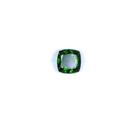 1.98 ct natural chrome tourmaline cushion cut