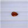 Image 1 : 1.17 ct yellow tourmaline pear cut