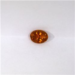 1.27 ct yellow tourmaline oval cut