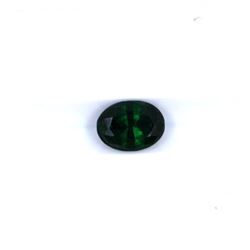 1.97 ct natural chrome tourmaline oval cut