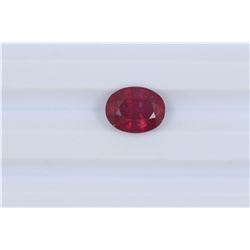 4.64ct  Ruby Oval cut