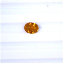 1.53 ct yellow turmaline oval cut