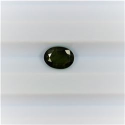 1.22ct Green Tsavorite Oval cut