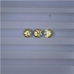 5.48 ct zircon math pair round cut